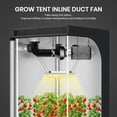 thumbnail image 2 of Inline Fan iPower 4-inch w/ Air Carbon Filter & 8ft Ducting, 2 of 7