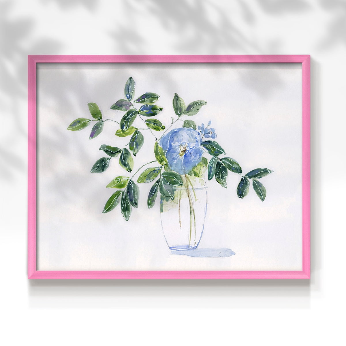 Rustic Simplicity I by Sally Swatland - Restickable Framed Giclée Print