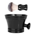 thumbnail image 5 of Men Shaving Kit Shaving Brush Bowl Kit Grooming Tools Black 1 Set, 5 of 5