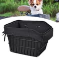 thumbnail image 1 of Colaxi Bicycle Basket with Liner Bag Container Stable Large Capacity Bike Rack Basket Sundries Organizer for Outdoor Shopping Biking Style B, 1 of 8
