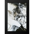 thumbnail image 2 of Design Fabrikken 13x18 Black Modern Framed Museum Art Print Titled - Black and White 1, 2 of 5