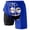 A26 Blue, variant on Mens Swim Trunks Funny Cartoon Face Print Board Shorts Quick Dry Swimming Trunks Beach Shorts Casual Summer Short Blue XXL