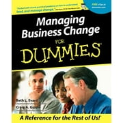 Angle View: For Dummies: Managing Business Change for Dummies (Paperback)