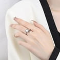 thumbnail image 4 of Bague d'Anxiété en Or pour Femmes, Bagues Anti-Stress pour l'Anxiété pour Femmes, 4 of 5