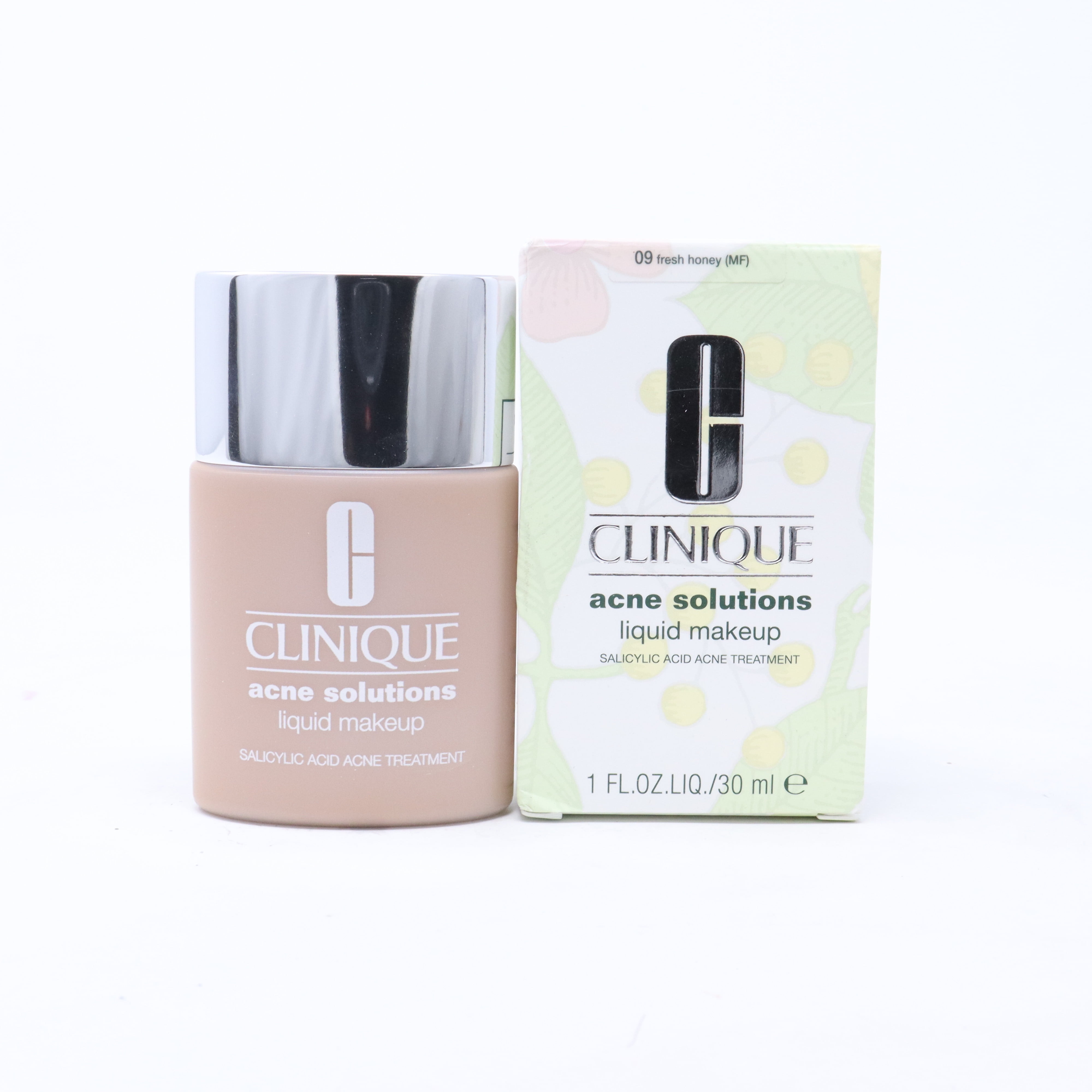 Clinique Acne Solutions Liquid Makeup, Fresh Honey 1 oz