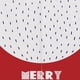 thumbnail image 3 of Style Doorway Cortina Divisor De Habitación Inicio Decoración De Navidad Santa cus rojo l perfecl Cortina para puertas de Navidad, 3 of 8
