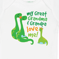 thumbnail image 4 of Inktastic My Great Grandma and Grandpa Love Me Boys Baby Bodysuit, 4 of 5