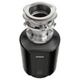 thumbnail image 5 of Moen GXB75C GX Series 3/4 HP 2700 RPM Garbage Disposal in Black, 5 of 5