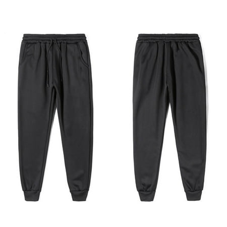 

KEJIG Jogger Scrub Pants For Women Men s Solid Coloured Casual Trousers Slim Fit Chinos Men s Sports Trousers