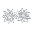 thumbnail image 2 of Matsuzay Troqueles de corte de flores para manualidades y fabricación de tarjetas, troqueles de corte de flores de amplia aplicación, Artesanía, 2 of 6