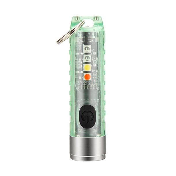 Camping SST20 LED Mini Linterna Impermeable UV Púrpura (Verde Claro)
