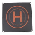 thumbnail image 3 of Drone Landing Pad, Square 65cm Waterproof Drone Slogan Landing Pad  for Beach, 3 of 7