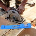 thumbnail image 3 of KAKOWELY circular saw guide Adjustable Cutting Machine Base Guide for Precision Woodworking and Metal Cutting Circular Saw Guide Rail Positioning Clamp Base Cutting Machine Base, 3 of 4