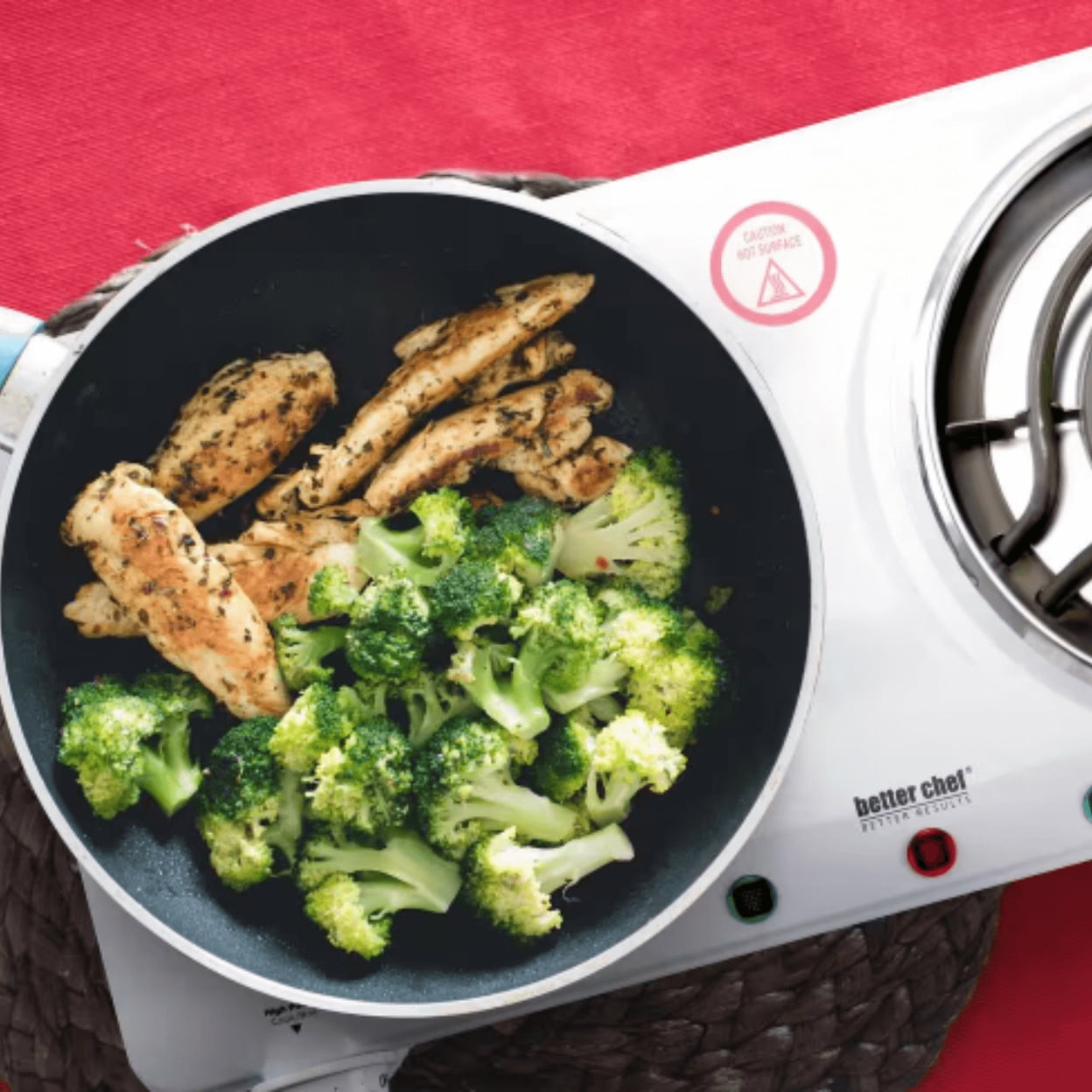 Better Chef Dual Element Electric Countertop Range