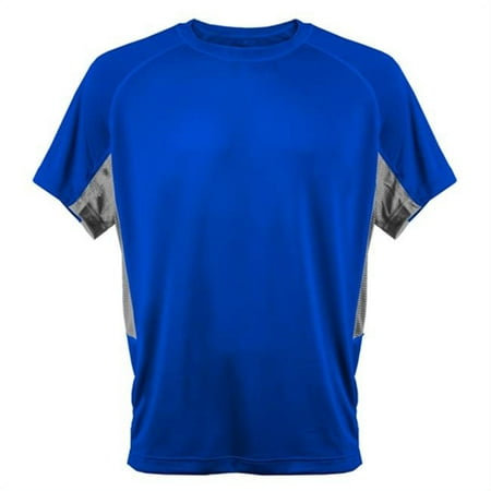 UPC: 0845099081062 | 3N2 3020-02-S Kzone Curve Men T-Shirt  Royal – Small