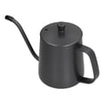 thumbnail image 3 of Cafetera de boca larga, cafetera de cuello de cisne, cafetera de pico estrecho, cafetera de acero inCafetera de boca larga, cafetera de acero inoxidable 304 para el hogar para la cocina Mgaxyff NO, 3 of 5
