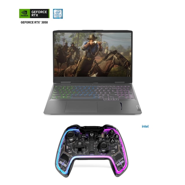 Kit Gamer Laptop Lenovo LOQ 15IRH8 15.6 Full HD Intel Core i5 8GB 1TB SSD RTX 3050 y Control inalambrico Xbox