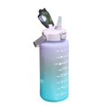 thumbnail image 1 of PC Sports Water Bottle,2000ml Sports Water Bottle PC Water Bottle Water Bottle Maximized Efficiency, 1 of 1