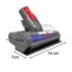 thumbnail image 3 of Mini Motorized Tool Brush for V8 V10 V11 V15 Stick Vacuum Cleaner Mite Removal Suction Parts, 3 of 5