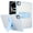 Blue, variant on Slim Case For iPad Pro 11 inch 2nd 3rd 4th Generation (2020/2021/2022) Shockproof Cover with Kickstand
