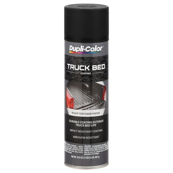 DupliColor Truck Bed Coating, Black, 16.5 Oz.
