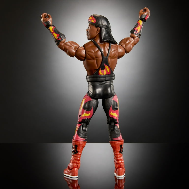 WWE Monday Night War Elite Collection Stevie Ray Action