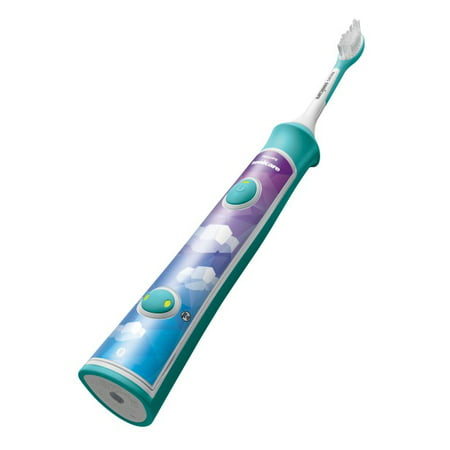 Philips Sonicare for Kids Rechargeable Electric Toothbrush with Bluetooth Connectivity, Blue