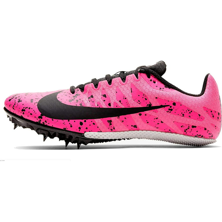 Nike Zoom Rival Pink/Black/White Track Spike Shoes 907565-004 Women Size 