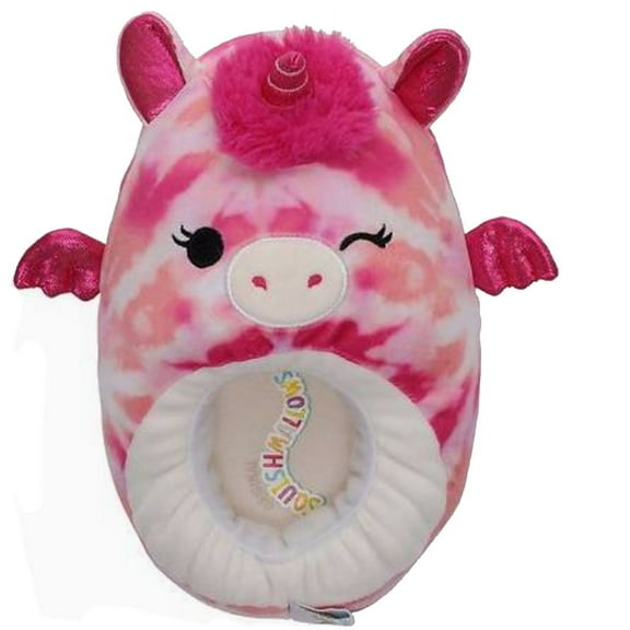 Squishmallows Pink Unicorn Slippers 11-12
