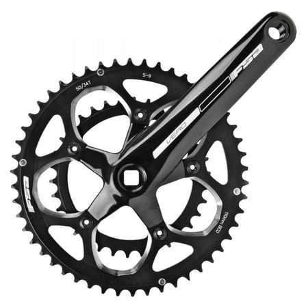 FSA Vero Compact Square Taper JIS Alloy Crankset 172.5mm 34/50T