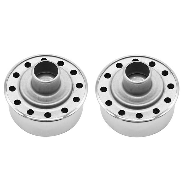 2X on Round Valve Cover Breather for 11/4 Inch Hole Valve Cover for