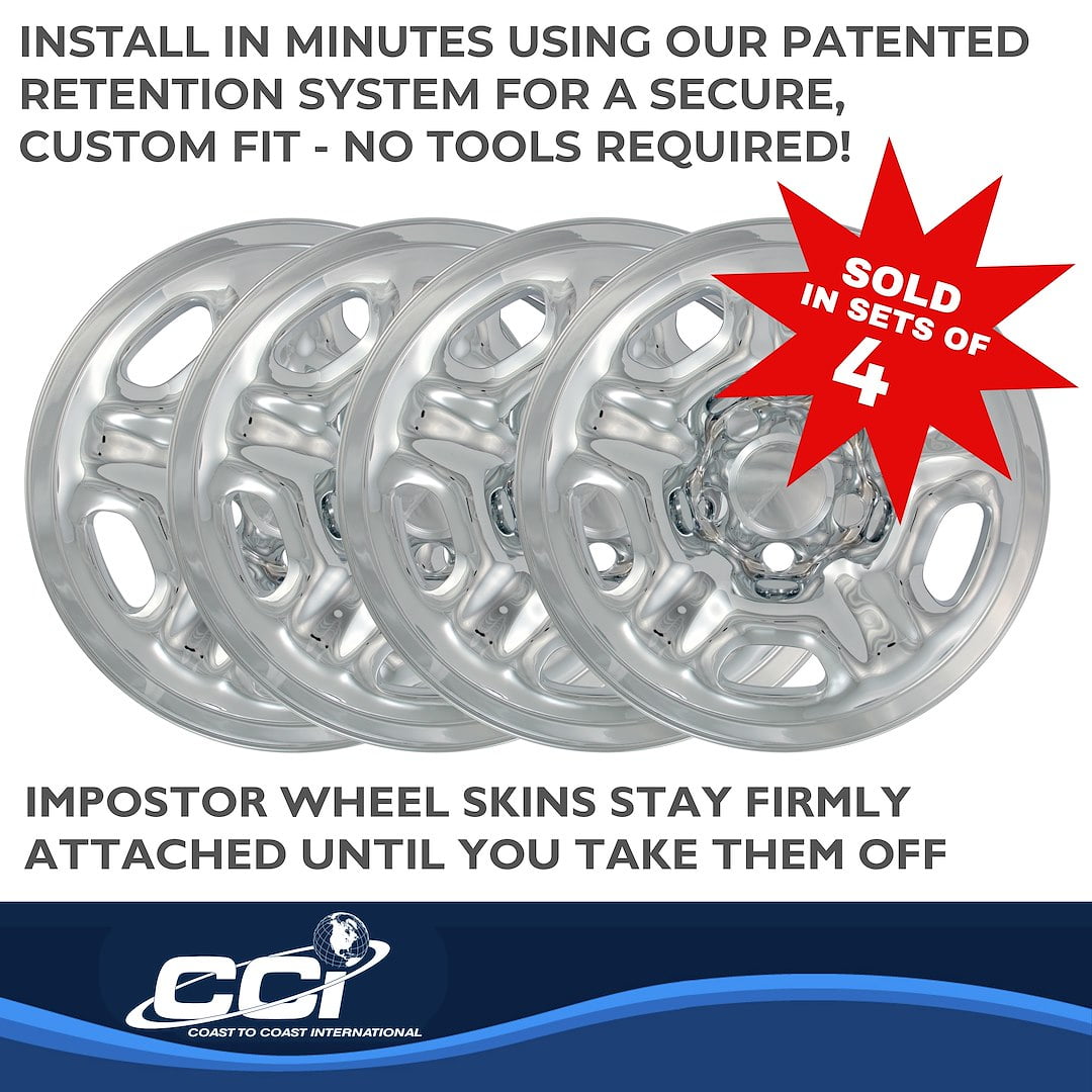 Coast To Coast IWCIMP66X IMPOSTOR ® WHEEL COVER