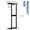 Black, variant on Towel Racks for Bathroom, Wall Mounted Towel Rack for Bathroom, Wall Towel Rack for Rolled Towels