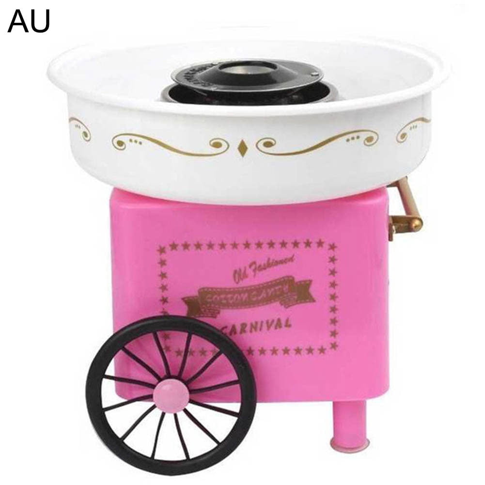 Details about   Automatic Cotton Candy Maker Machine Sugar Free Children Kids Fun Home Use US 