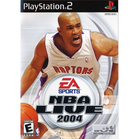NBA LIVE 2004 (PS2, REFURB) (Best Nba Game For Ps2)