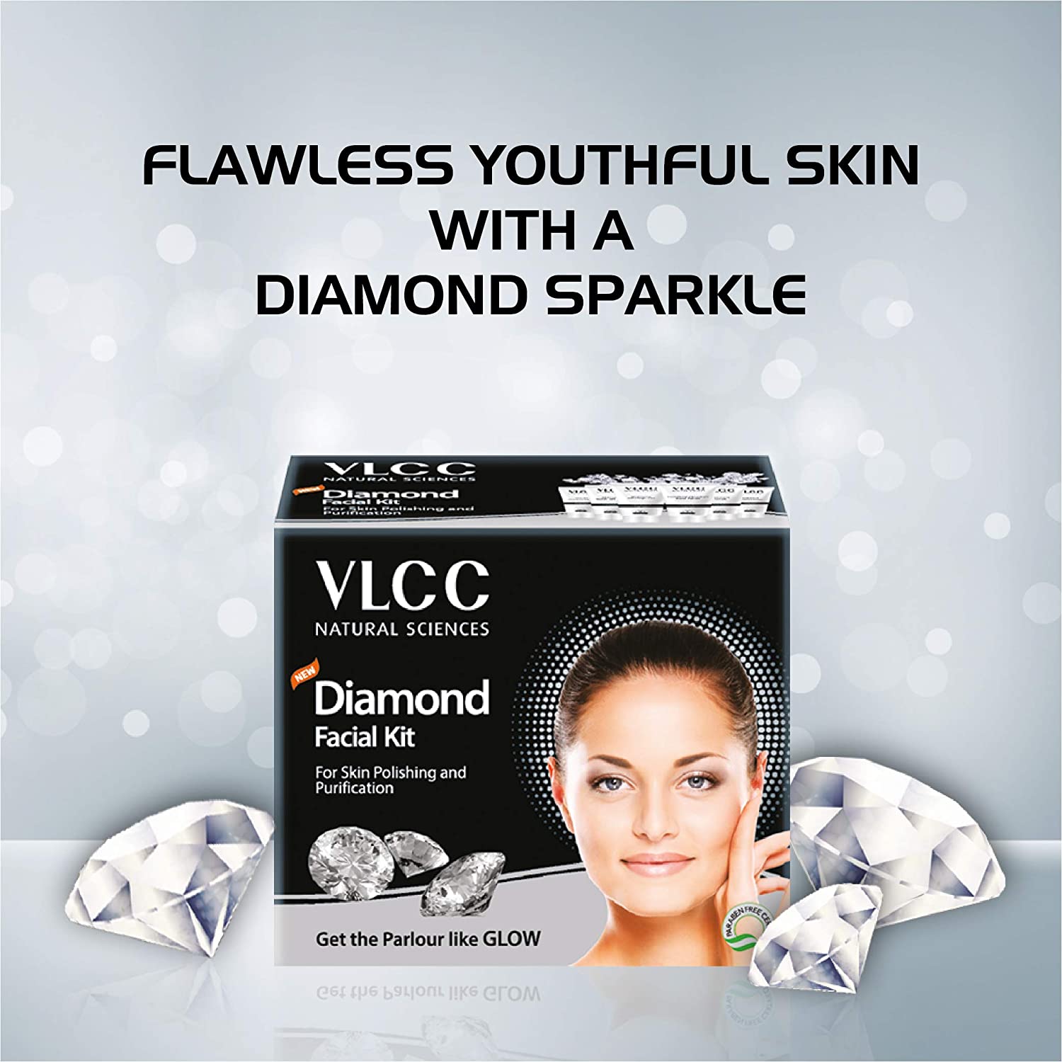 VLCC Diamond Single Facial Kit (60gm) - image 3 of 8