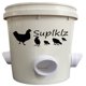 thumbnail image 3 of Kit de alimentación por gravedad para aves de corral, a prueba de lluvia, con puerto automático, 5 uds. Likrtyny Mascotas, 3 of 8