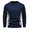 thumbnail image 3 of Hoodie Mens Shirts Hooded Drawstring Adjustable Shirt Mens Solid Color Long Sleeved Top Casual Pullover Hooded Loose Hoodie Everyday,Streetwear,Outdoor Sports Clothing Shirts For Men, 3 of 4