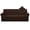 Chocolate, variant on U-NICE HOME 4-Piece Stretch Sofa Cover for 3-Cushion Couch  Pet-Friendly, Chocolate