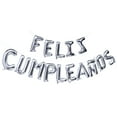 thumbnail image 1 of 1 Set Feliz Cumpleanos Balloons Set Decorative Balloons Birthday Party Balloons, 1 of 7