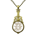 thumbnail image 1 of Collar de guitarra Unbranded ilustración patron metal M, 1 of 3