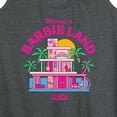 thumbnail image 3 of Barbie The Movie - Welcome To Barbie Land - Women's Racerback Tank Top, 3 of 5