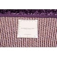 thumbnail image 3 of ECARPET Alaskan Classic Purple Shag 5'2" x 7'8", 3 of 9