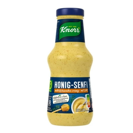 Knorr Honey Mustard Dill Sauce 250ml