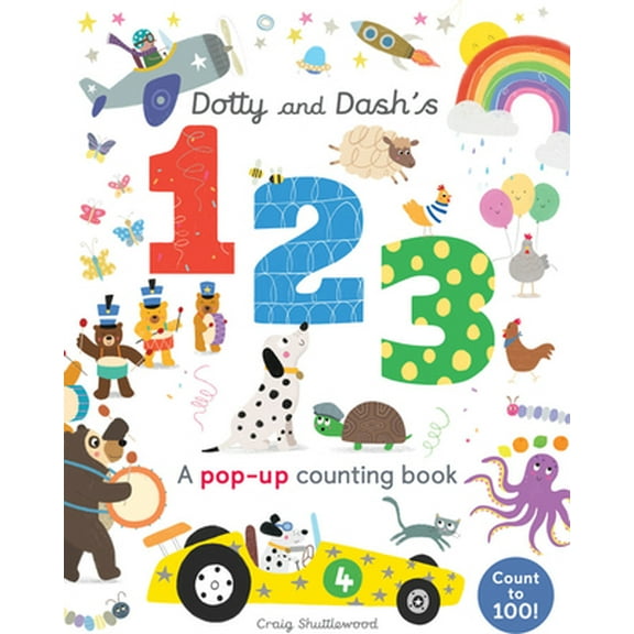 Pre-Owned Dotty and Dash's 1 2 3 (Board book) 1610679962 9781610679961