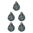 thumbnail image 1 of Injueey Embroidery Project Bag Knitting Storage Pouch Crochet Yarn Case Hook Type2 NO2, 1 of 1