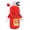 Red, variant on XIANXIAN Fire Extinguisher Plush Toy Soft Stuffed Plush Pillow Toy Cute Cartoon Throw Pillow Plushie Gifts for Kids Birthday Christmas Party (Fire Extinguisher)