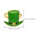 thumbnail image 2 of ADDHAT 6Ud Para Servilletas Sombrero Metálico Para Fiesta De San, 2 of 6