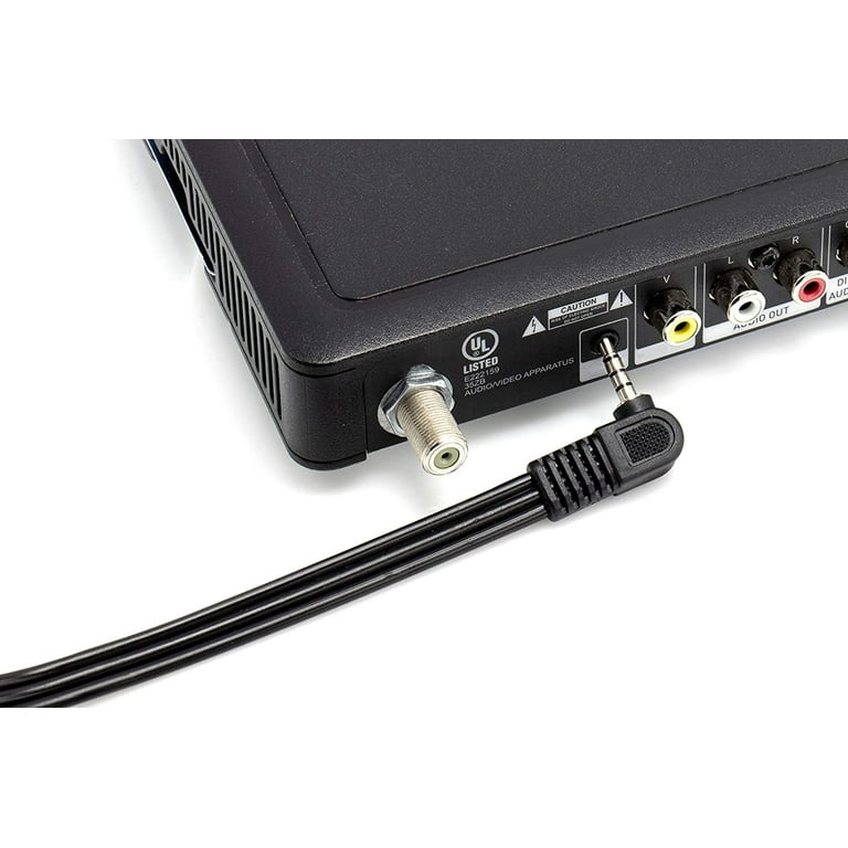 THE CIMPLE CO - Roku Composite Cable- 3.5mm Male to RCA Red White