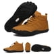 thumbnail image 5 of Bota Forrada De Piel De Nieve Zapatos De Tobillo Mujer Hombre Para Caminar Senderismo (43) Café, 5 of 9